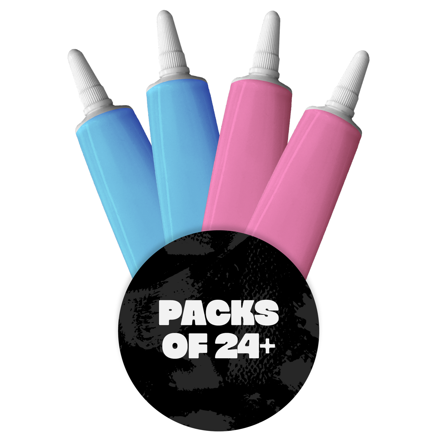 2 Colour Writing Icing Set - Blue & Pink