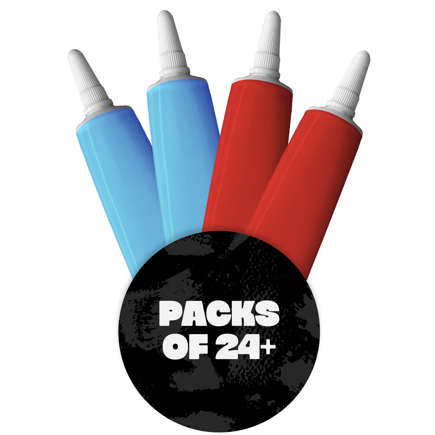 2 Colour Writing Icing Set - Blue & Red