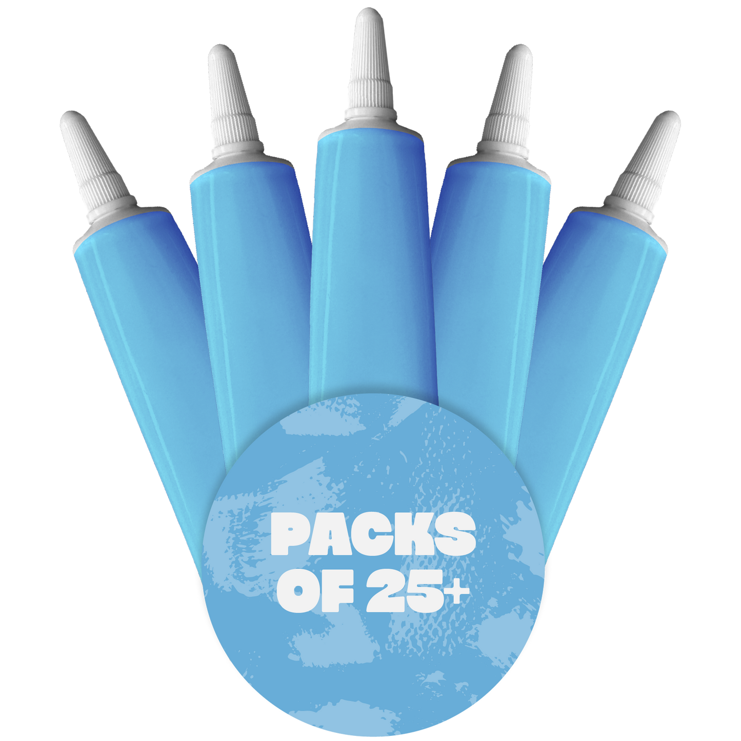 Blue Writing Icing Pens