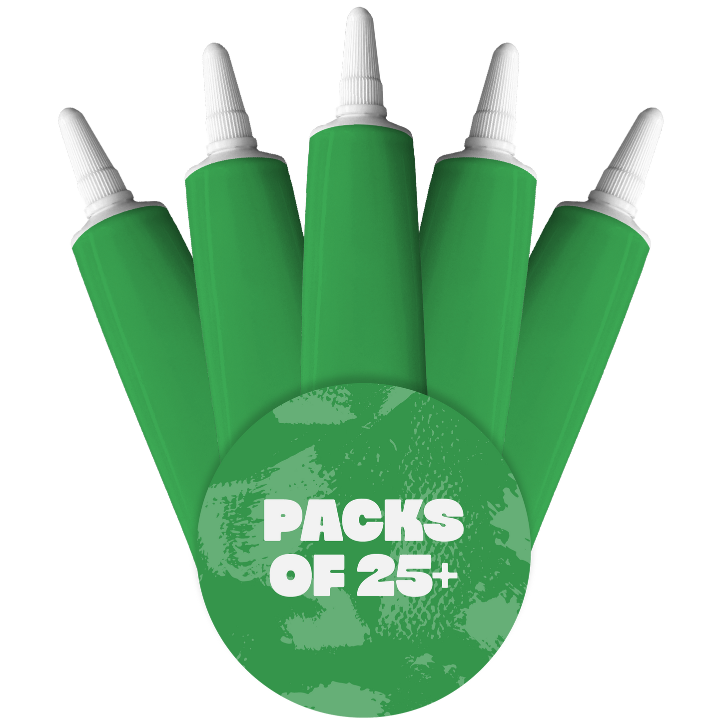 Green Writing Icing Pens