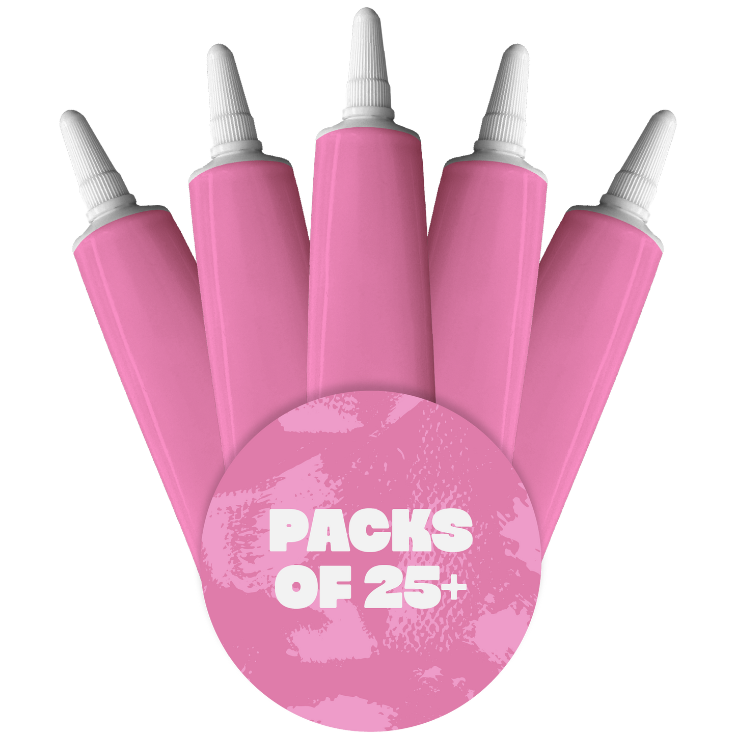 Pink Writing Icing Pens
