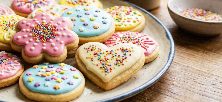 Classic Iced Biscuits