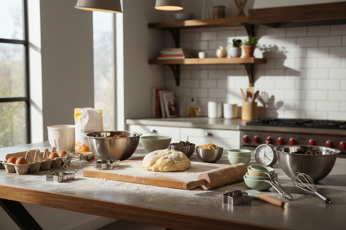 A Better Baking Setup