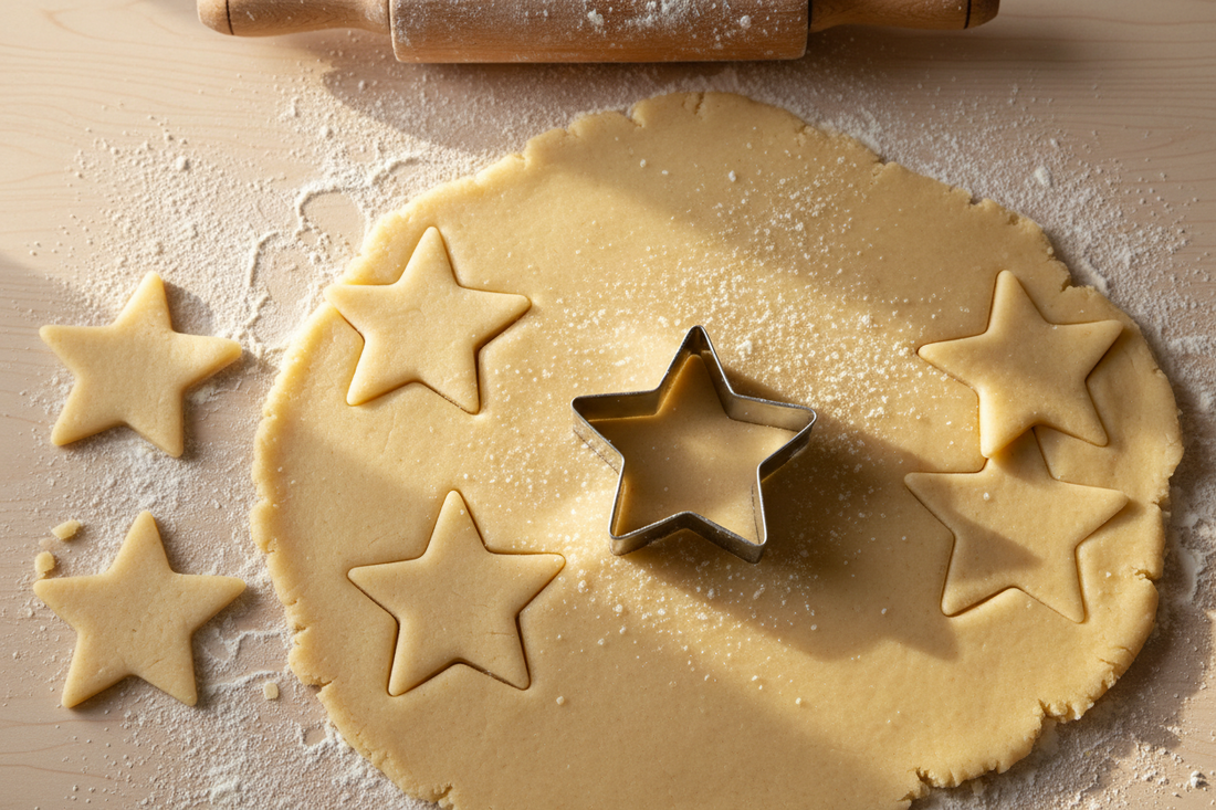 Cleaner Cookie Cuts