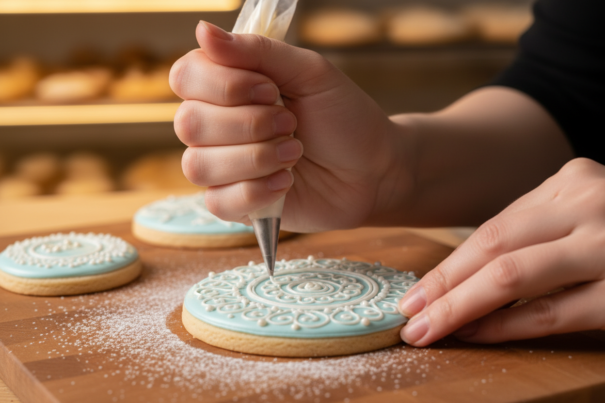 Writing Icing
