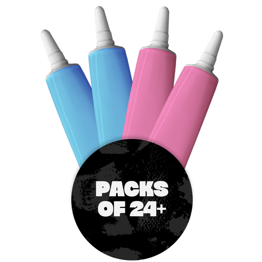 2 Colour Writing Icing Set - Blue & Pink