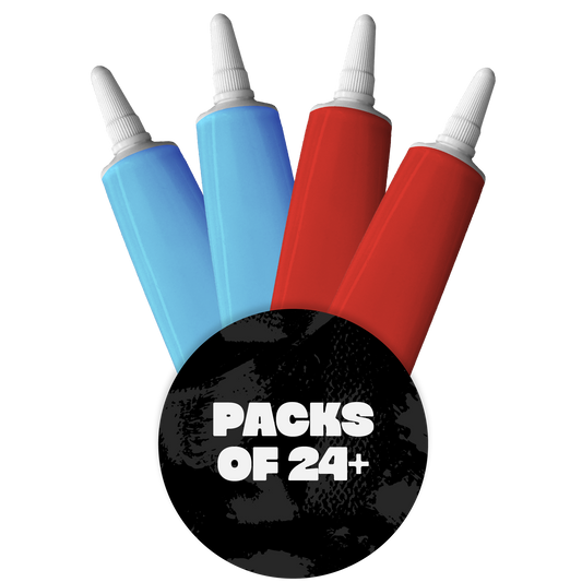 2 Colour Writing Icing Set - Blue & Red