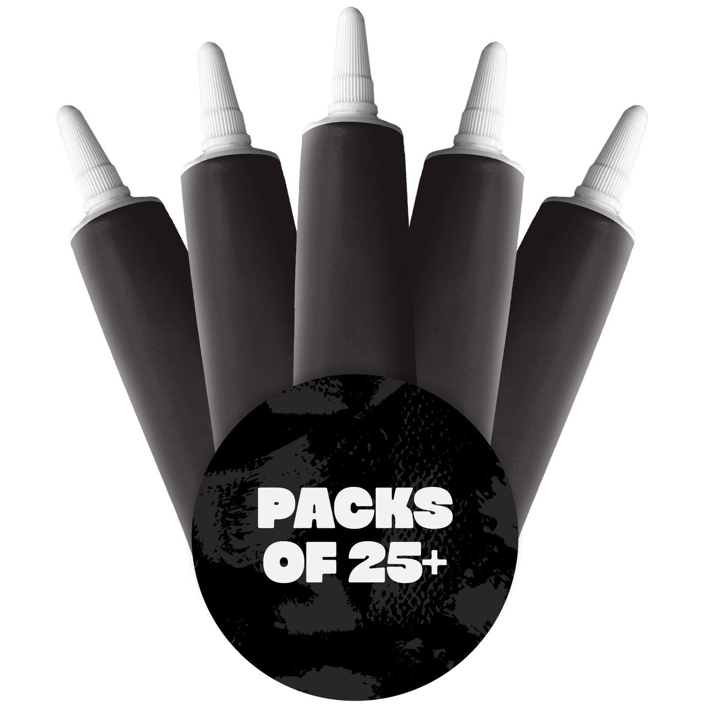 Black Writing Icing Pens
