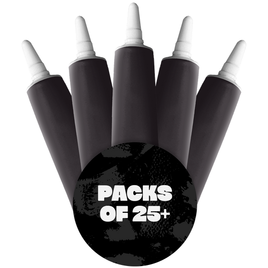 Black Writing Icing Pens