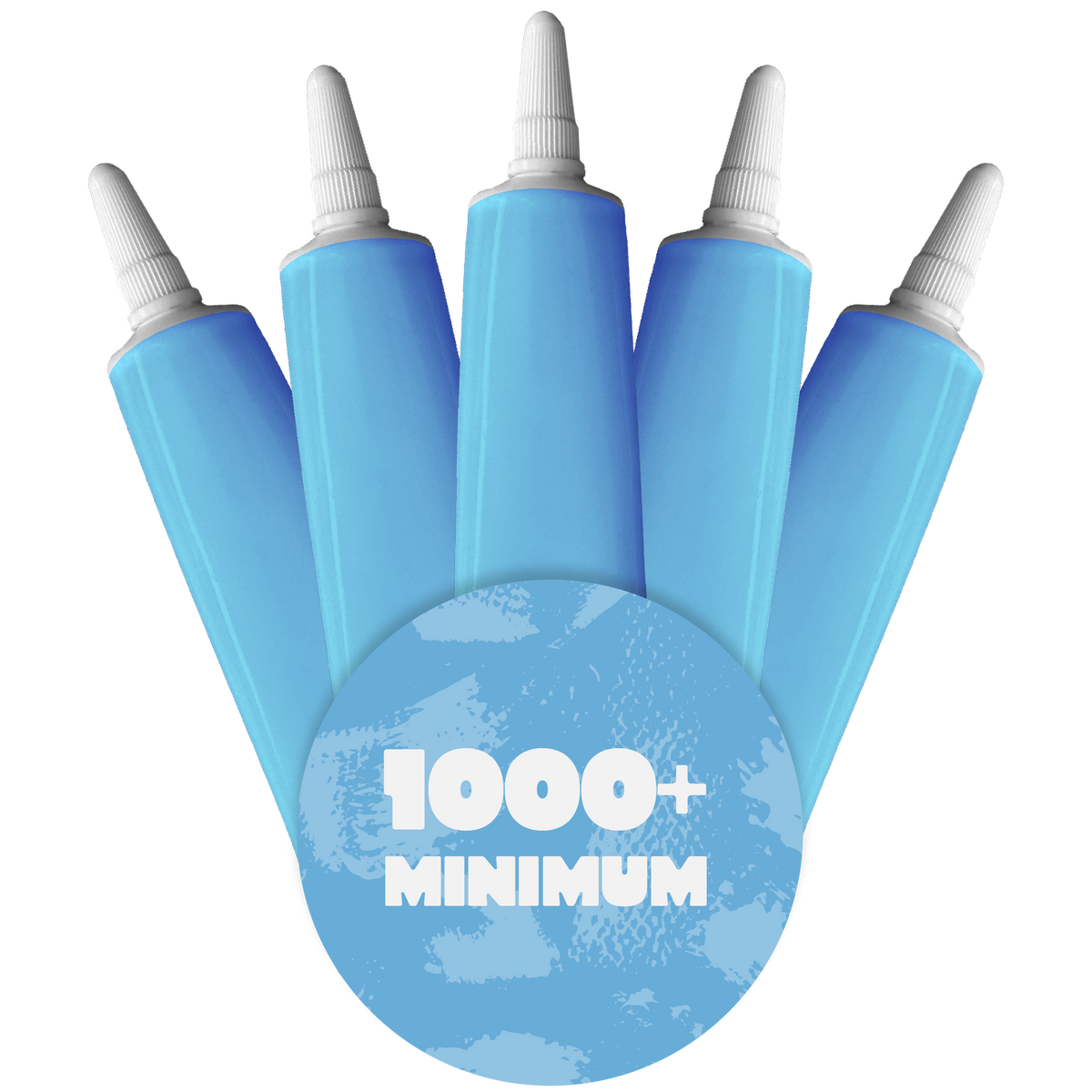 Blue Writing Icing Tubes - Pre-order