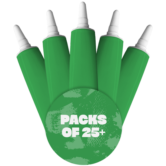 Green Writing Icing Pens