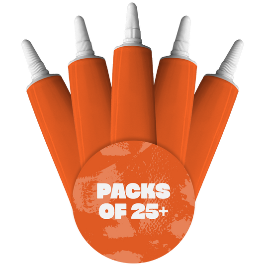 Orange Writing Icing Pens
