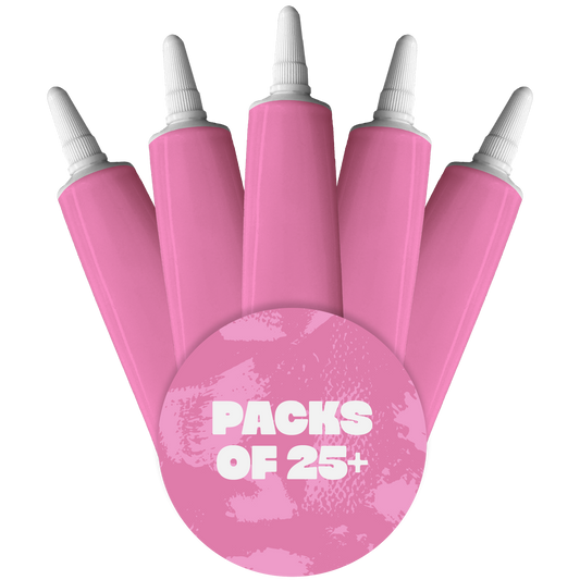 Pink Writing Icing Pens