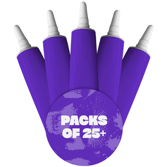 Purple Writing Icing Pens