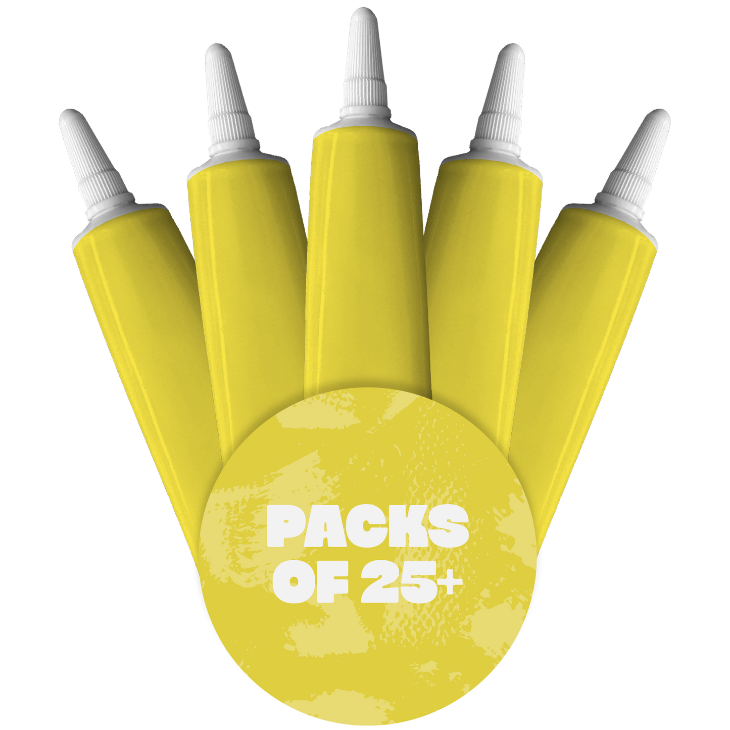 Yellow Writing Icing Pens
