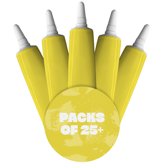 Yellow Writing Icing Pens