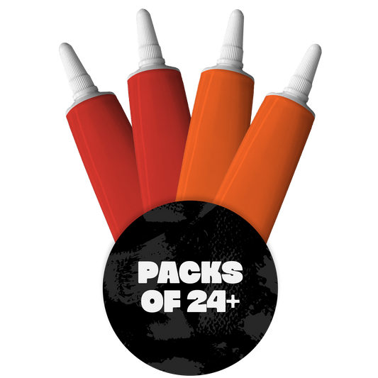 2 Colour Writing Icing Set - Red & Orange